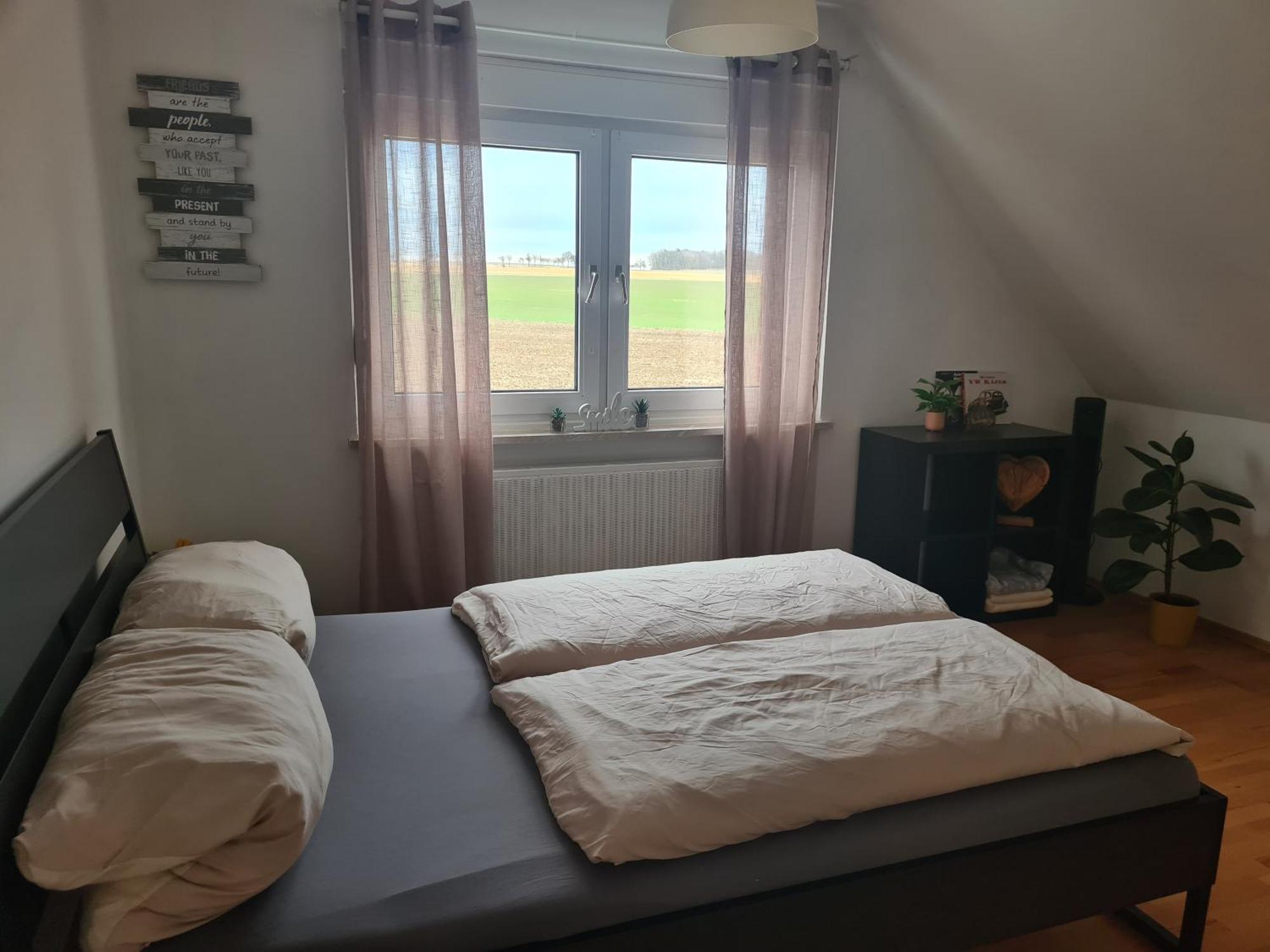Querenhorst, Unterkunft Am Feld Екстер'єр фото